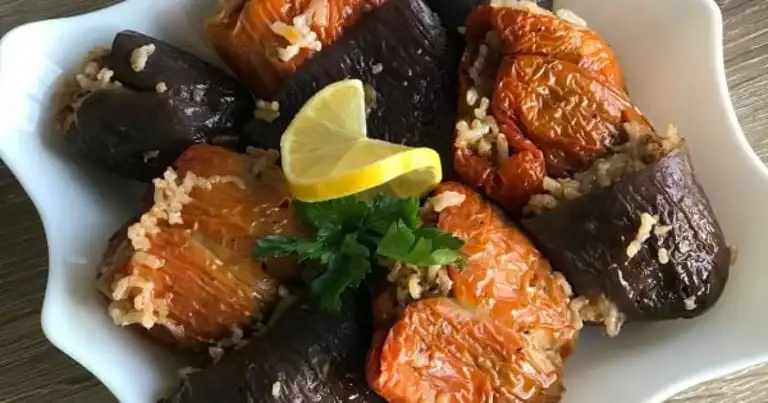 Efsane Kuru Patlıcan ve Biber Dolması Tarifi