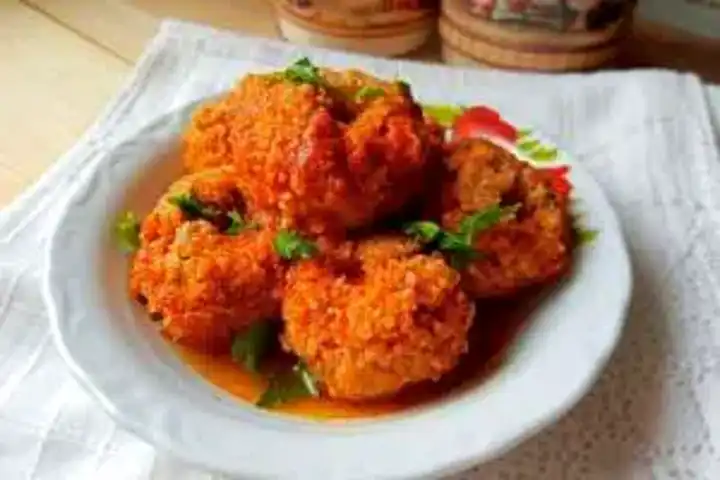 Nefis Kıymalı Bulgur Köftesi Tarifi