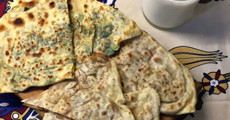 Nefis Kıymalı Ispanaklı Gözleme Tarifi
