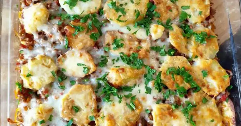 Kızartmasız Lezzetli Patates Oturtma Tarifi