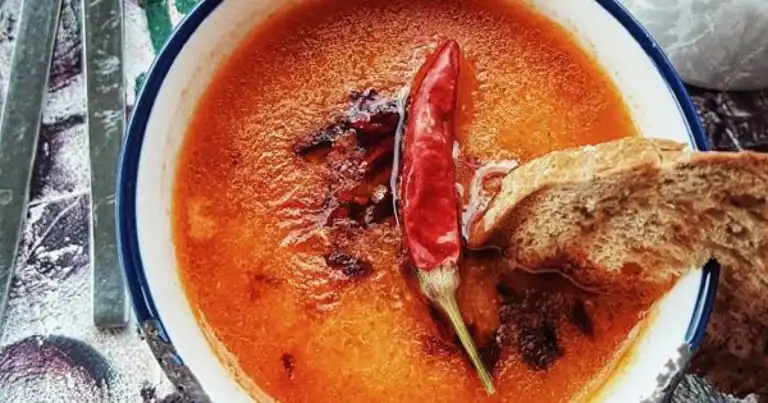 Nefis Köz Biberli Nohut Çorbası Tarifi