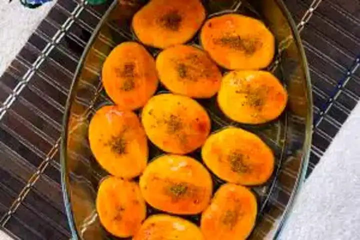 Ev Yapımı Limon Aromalı Şekerpare Tarifi