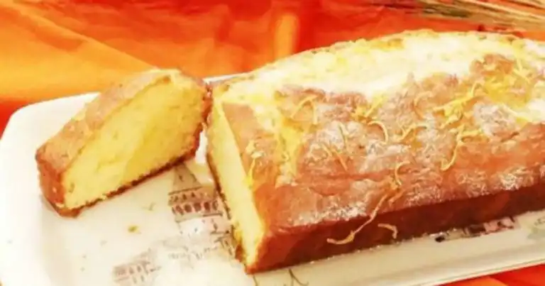 Nefis Limon Şerbetli Kek Tarifi