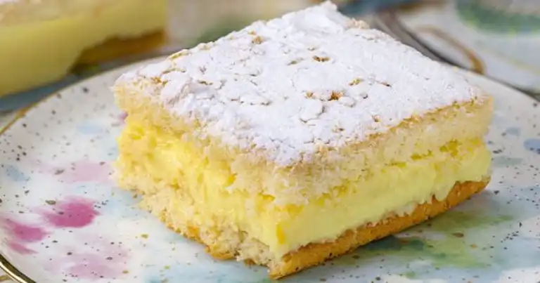 Nefis Limon Kremalı Yumuşacık Kek Tarifi