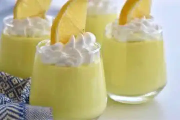 Nefis Limonlu Muhallebi Tarifi