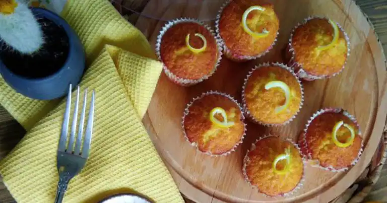 Limon ve Portakal Aromalı Muffin Tarifi