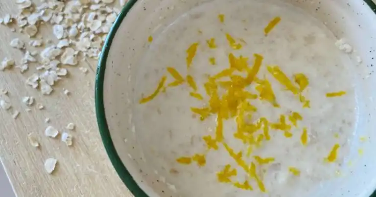 Serinletici Limonlu Yulaf Pudingi Tarifi