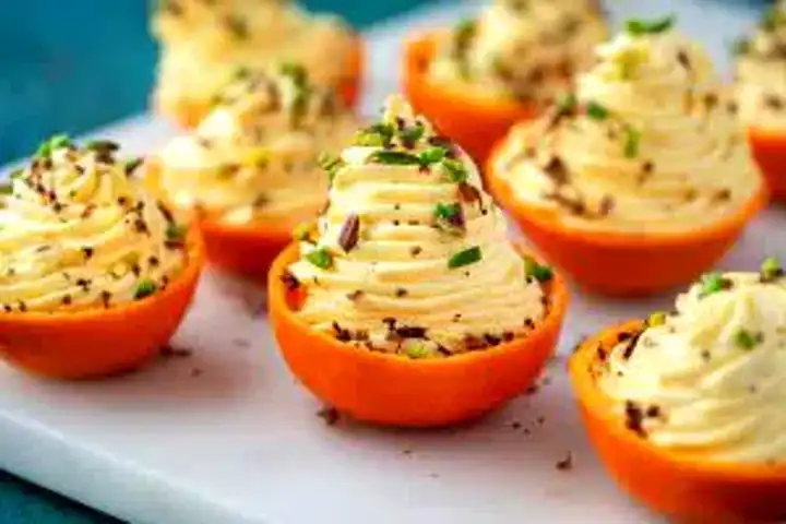 Nefis Mandalina Kreması Tarifi