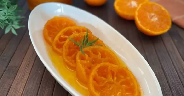 Nefis Mandalina Reçeli Tarifi