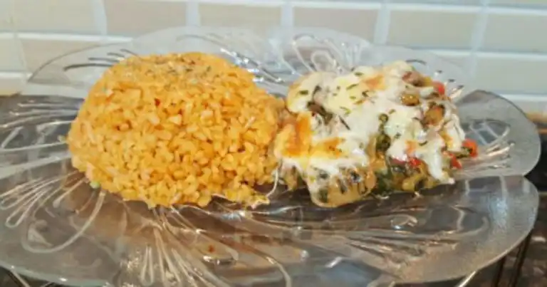 Nefis Mantarlı Ispanak Graten Tarifi