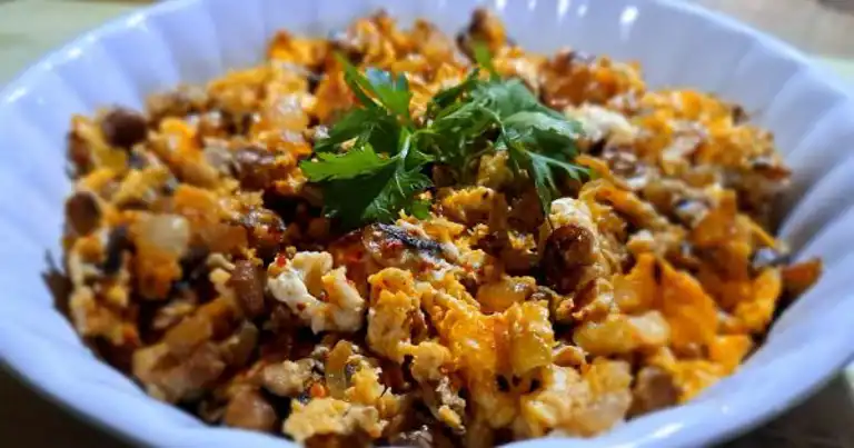 Lezzetli Mantarlı Yumurta Tarifi