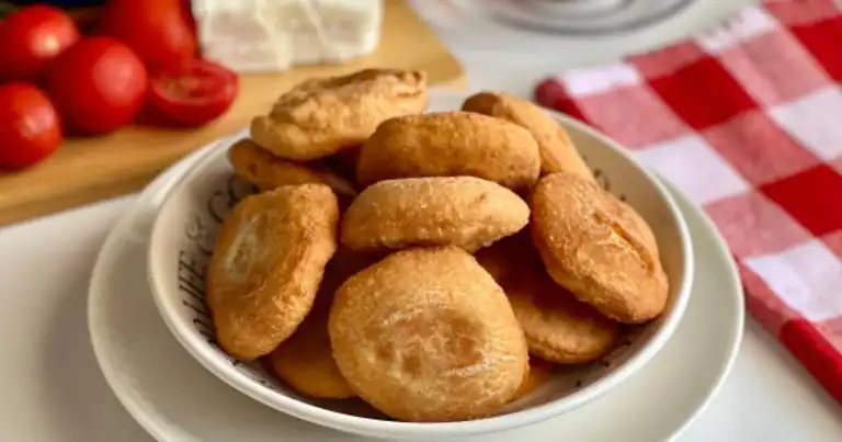Nefis Mayasız Çabuk Pişi Tarifi