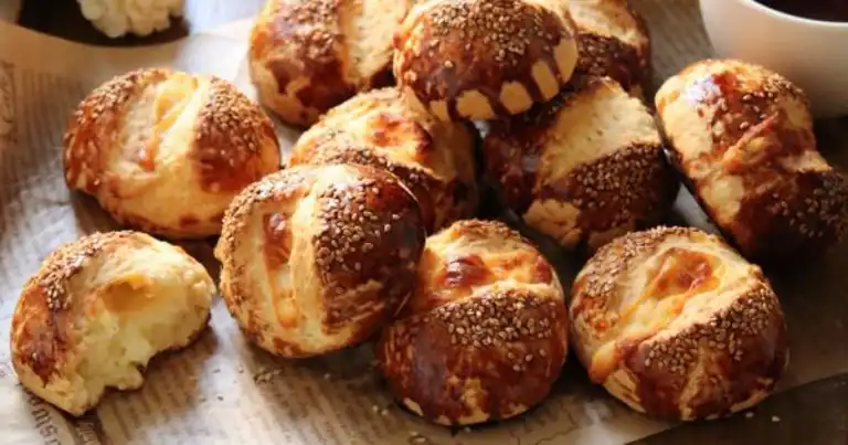 Mısır Unlu Pamuk Poğaça Tarifi (Mayasız)