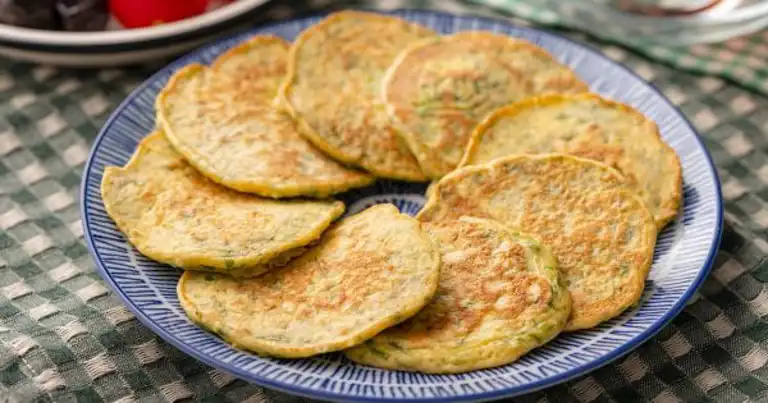 Tuzlu Peynirli Mini Pankek Tarifi