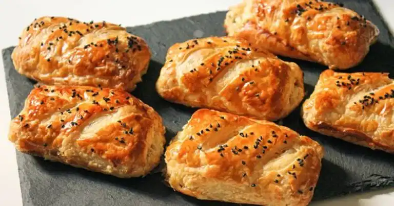 Milföy Hamuru ile Çıtır Börek Tarifi