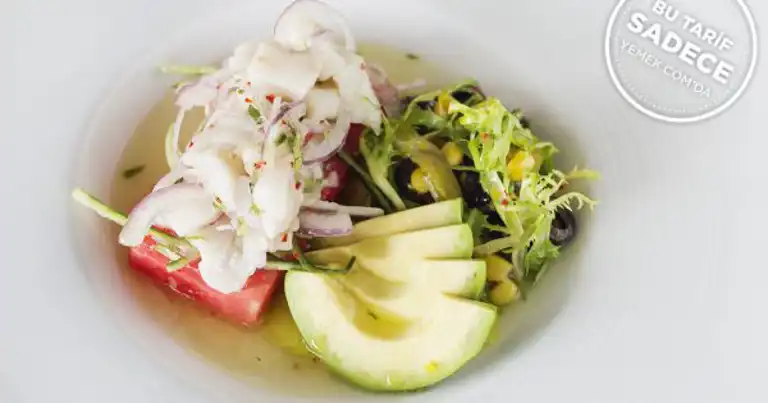 Lezzetli Deniz Ürünleri Yemeği: Ceviche Tarifi