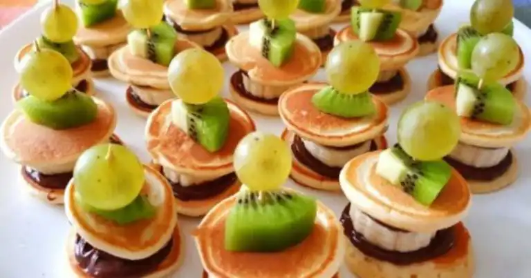 Mini Limonlu Pankek Tarifi