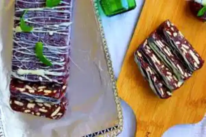 Nefis Mozaik Pasta Tarifi