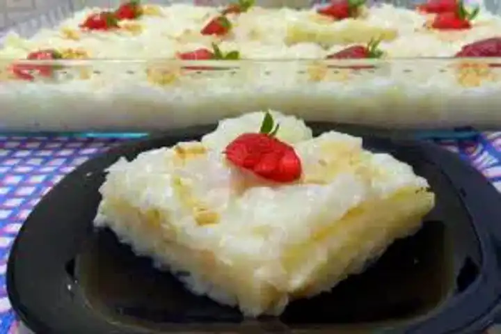 Muhallebili Güllaç Tarifi