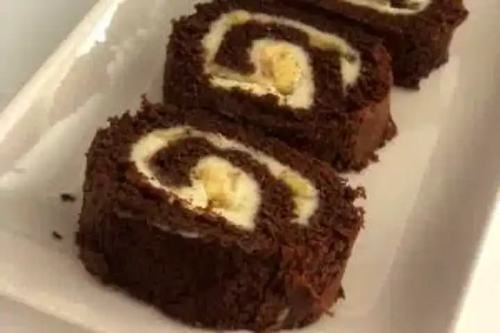 Nefis Muzlu Kakaolu Rulo Pasta Tarifi