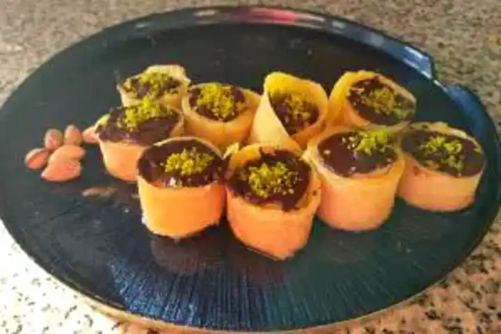 Nefis Muzlu Krep Sarması Tarifi