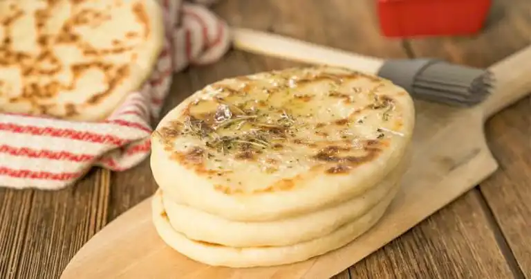 Ev Yapımı Naan Ekmeği Tarifi