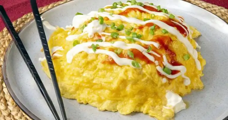 Evde Yapımı Kolay Lezzetli Omurice Tarifi