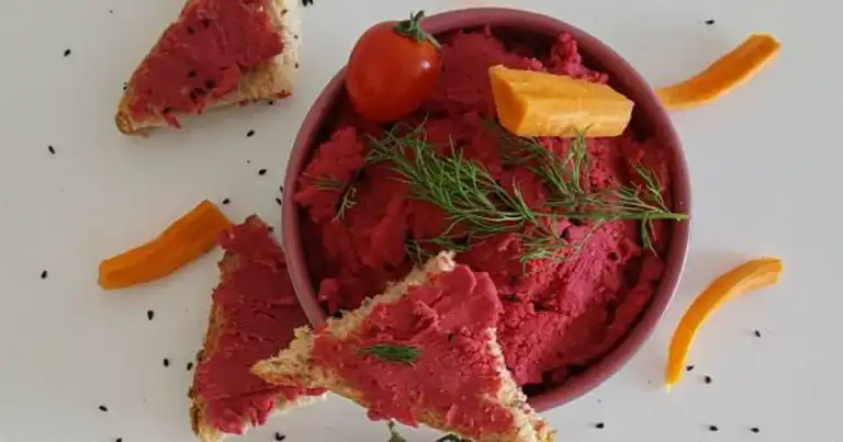 Nefis Pancarlı Humus Tarifi