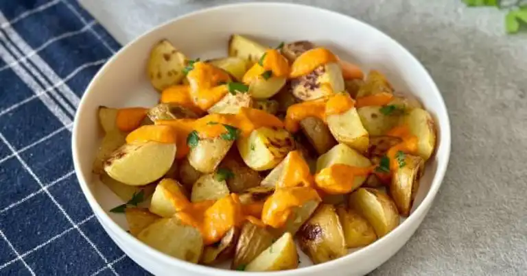 Ev Yapımı Acılı Patates Kızartması: Patatas Bravas Tarifi