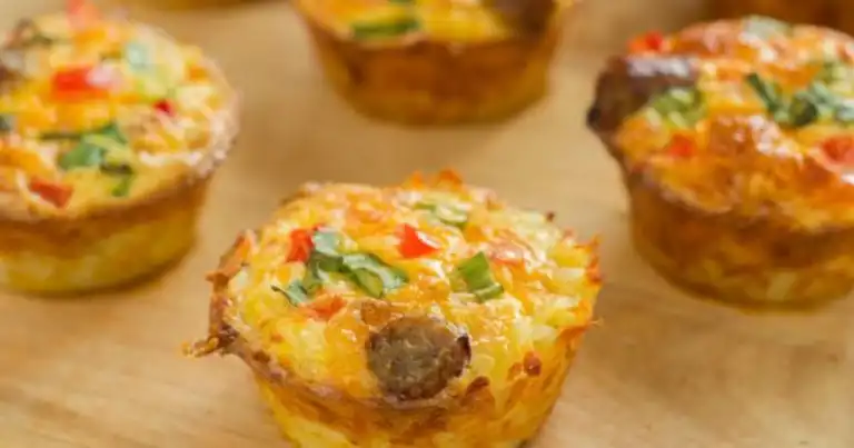 Lezzetli Patates Muffin Tarifi