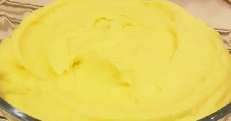 Kremalı Patates Püresi Tarifi