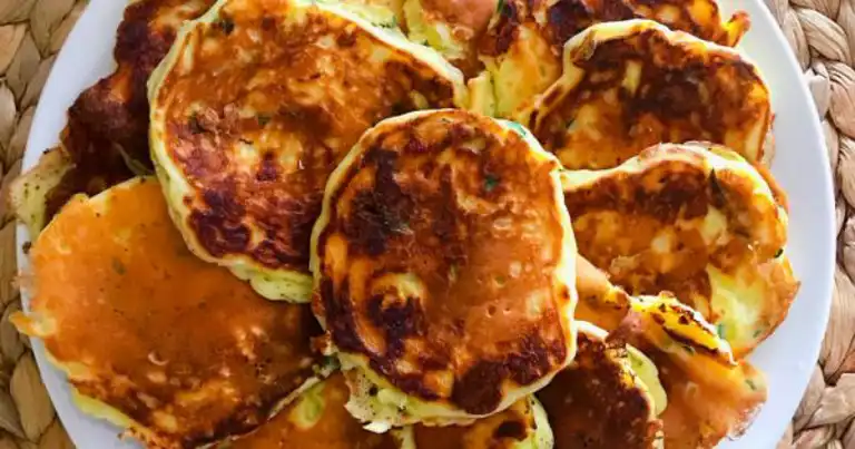 Pratik ve Lezzetli Patatesli Pancake Tarifi