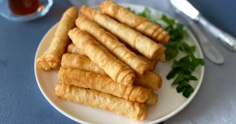 Ev Yapımı Patatesli Sigara Böreği Tarifi