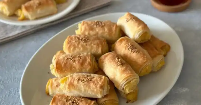 Çıtır Patatesli Börek Tarifi