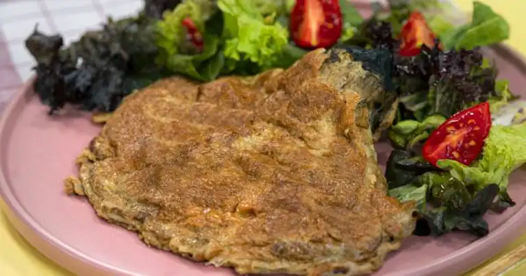 Nefis Patlıcanlı Omlet Tarifi