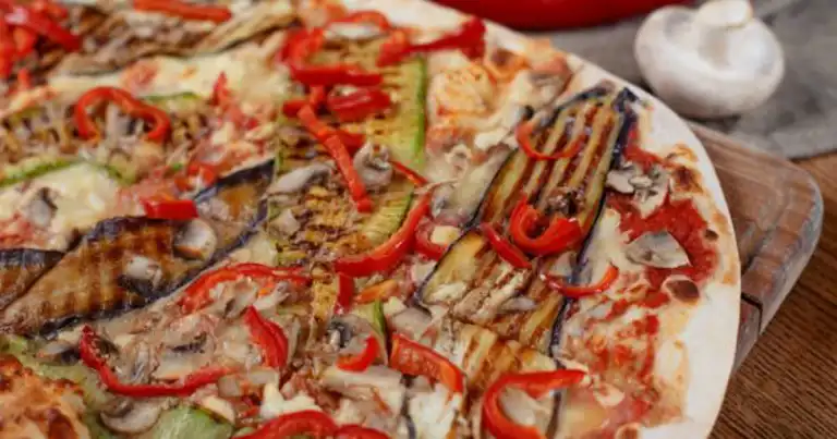 Nefis Patlıcanlı Pizza Tarifi