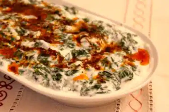 Nefis Pazı Yoğurtlaması Tarifi