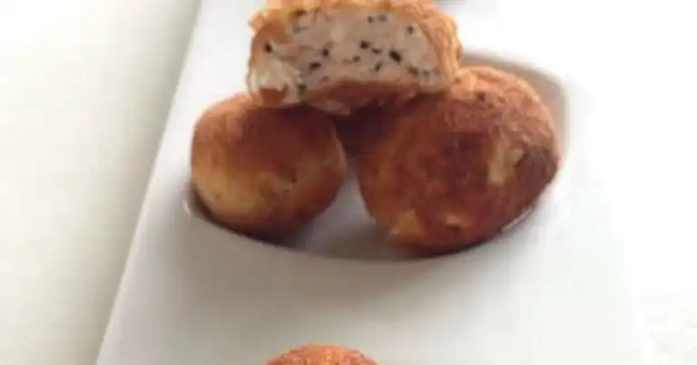 Nefis Peynir Topları Tarifi