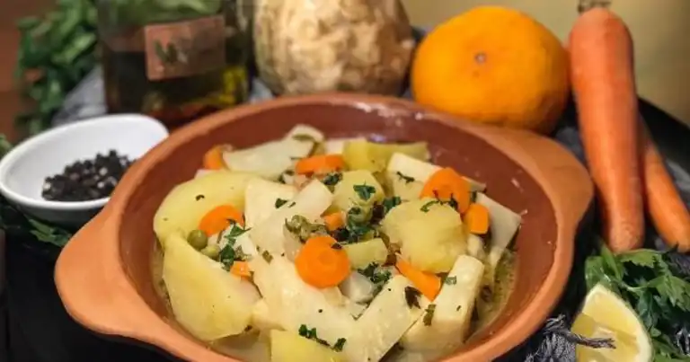 Portakal Soslu Kereviz Tarifi