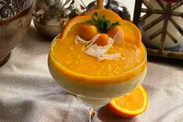 Cheesecake Tadında Portakal Soslu Yulaf Kasesi Tarifi