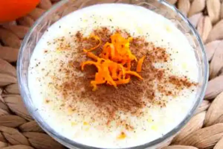 Nefis Portakallı Sütlaç Tarifi