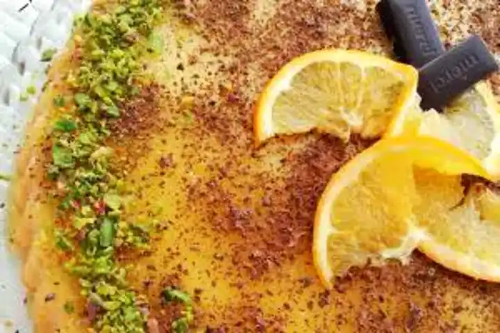 Nefis Portakallı Tart Pasta Tarifi