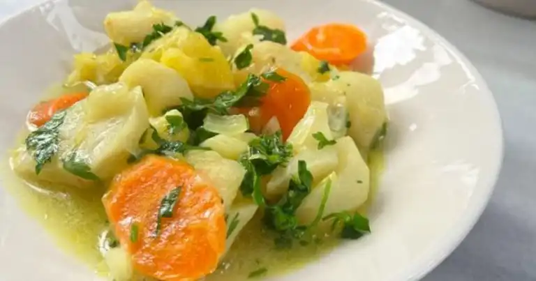Portakallı Yer Elması Salatası: Kışın Vitamin Deposu