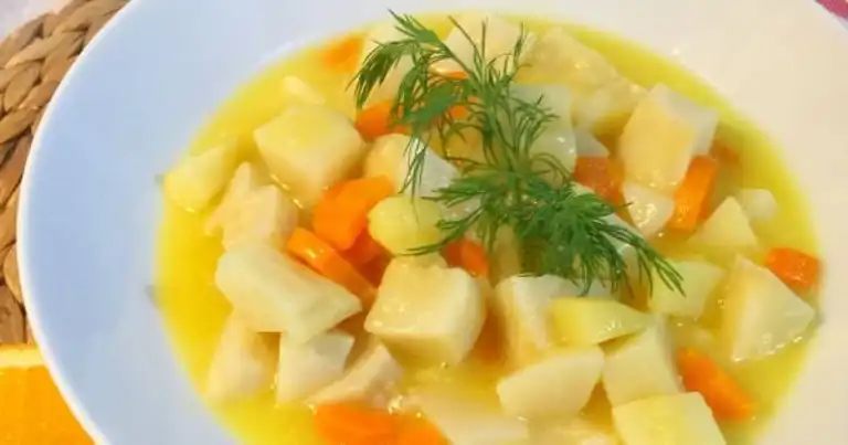 Nefis Portakallı Zeytinyağlı Kereviz Tarifi
