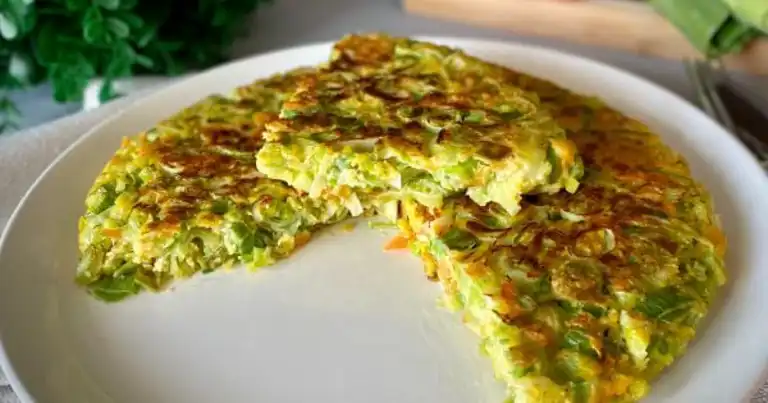 Nefis Pırasa Tavası Tarifi
