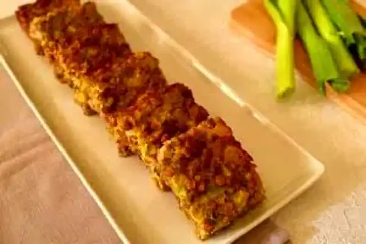 Pırasalı Mercimekli Unlu Börek Tarifi