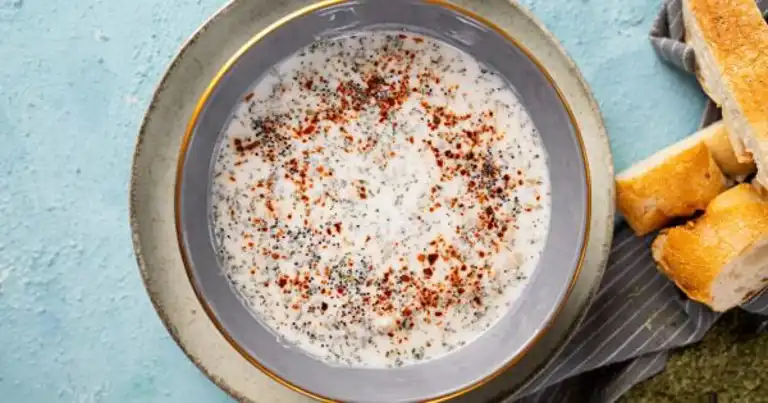 5 Dakikada Hazır Ayran Aşı Çorbası Tarifi