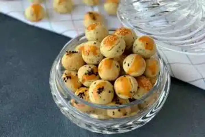Nefis Çörek Otlu Mini Tuzlular Tarifi