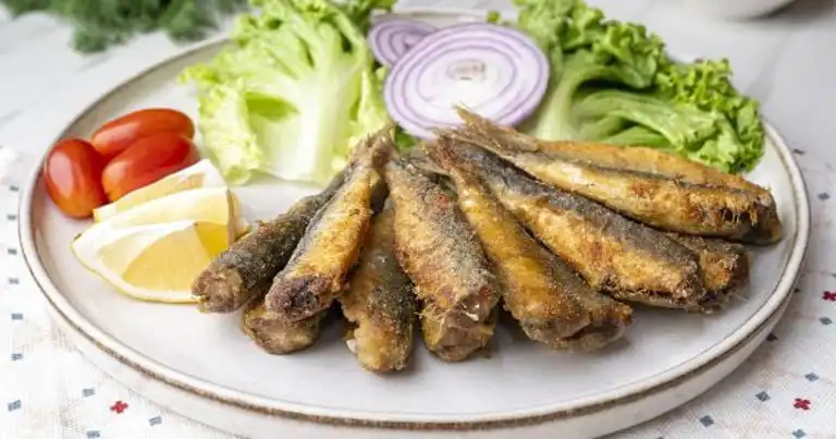 Çıtır Çıtır Mısır Unlu Sardalya Tarifi
