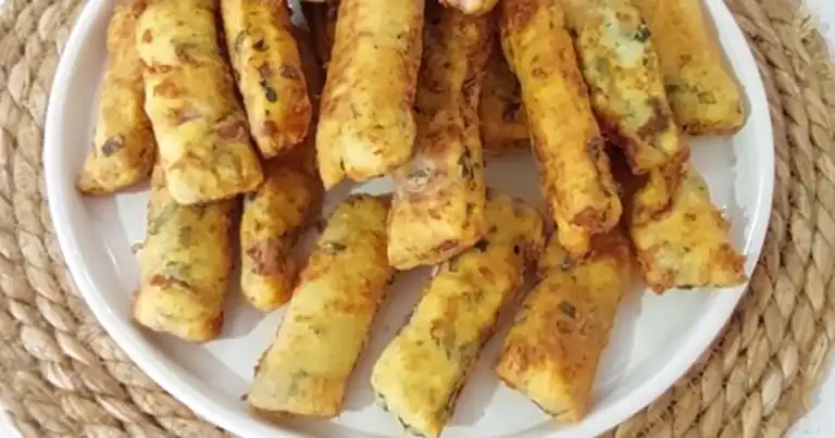 Nefis Sebzeli Hamur Kızartması Tarifi